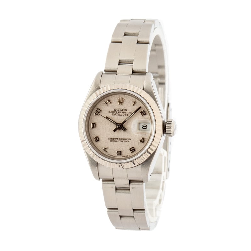 Pre-Owned Ladies Rolex Datejust 69174 Stainless Steel