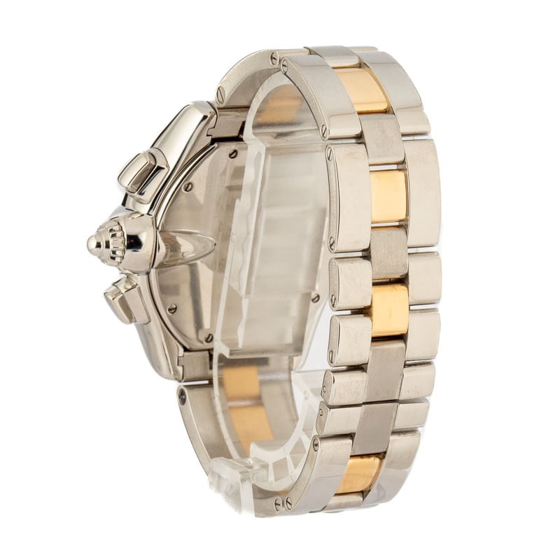 Cartier Roadster Stainless Steel & 18k Yellow Gold