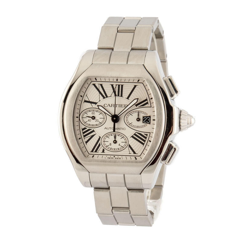 Cartier Roadster Stainless Steel