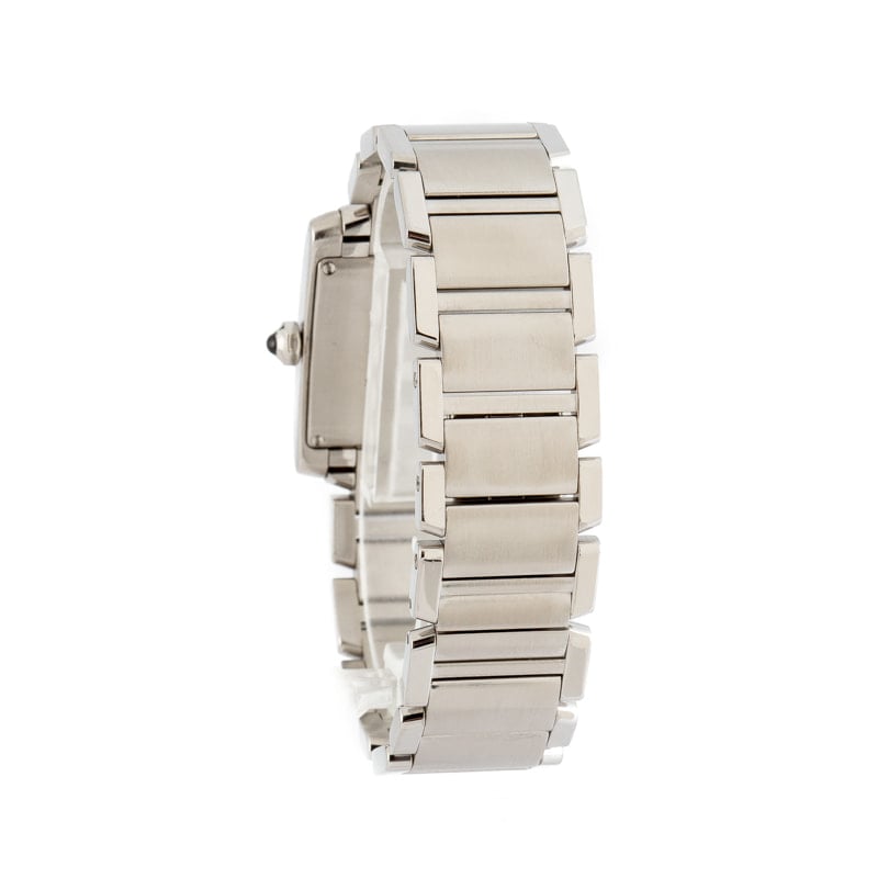 Cartier Tank Francaise Stainless Steel