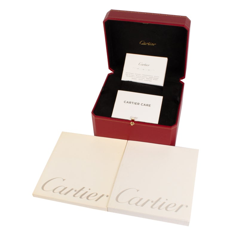 Cartier Roadster Stainless Steel & 18k Yellow Gold
