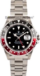 Used Rolex GMT-Master II 16710 Men's, Stainless Steel Oyster Bracelet