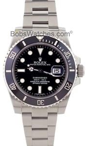 Rolex Submariner Watch 116610