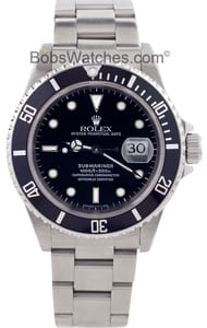 Rolex Submariner 16610