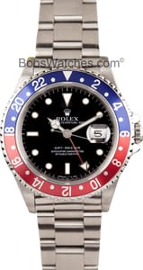 Men's Rolex GMT-Master Model 16700