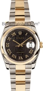 Men's Rolex Datejust Jubilee Dial