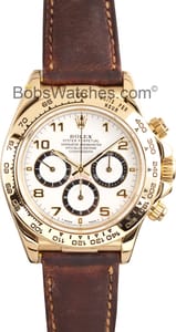 Rolex Daytona Leather Band