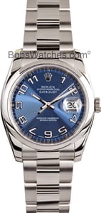 Used Men's Rolex Datejust Watch 116200