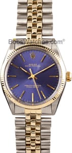 Men's Rolex Oyster Perpetual 1005 two-tone