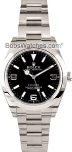 Used Rolex Explorer 214270 Men's at Bob's Watches