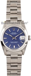 Mid-Size Rolex Oyster Perpetual DateJust Model 68240
