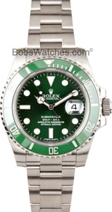 Rolex Submariner 116610LV Stainless Steel