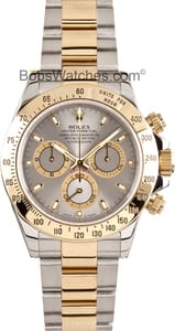 Rolex Daytona Two Tone Gold and Steel