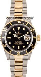 Pre-Owned Rolex Submariner 16803