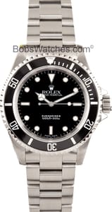Rolex Submariner 14060 Stainless Steel No Date