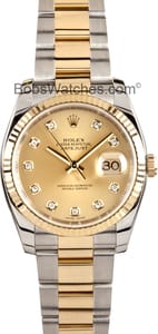 Used Rolex Oyster Perpetual DateJust 116233
