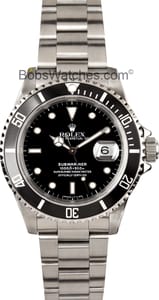 Rolex 16610 Submariner Stainless Steel