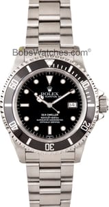 101962 x Used Mens Rolex Sea-Dweller Model 16600