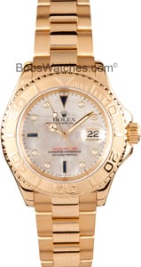 Used Rolex Men's Yachtmaster 16628