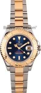 Rolex Yacht Master Automatic Stainless Steel Mens Watch 168623