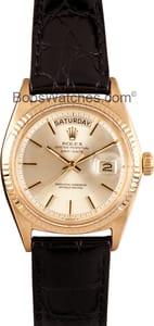 Used Rolex President Gold Day-Date 1803