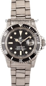  Vintage Rolex Submariner