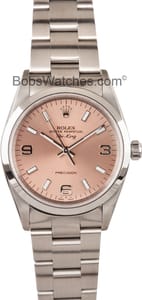 Men's Used Rolex Air-King Stainless Steel 14000M