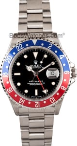 Pre-Owned Men's Rolex GMT-Master Model 16700