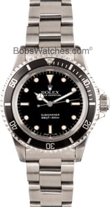  Vintage Rolex Submariner 5513 Mint