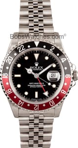 Pre-Owned Men's Rolex GMT-Master II Model 16710