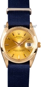 Vintage Rolex Date 1500 14k