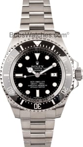 Rolex Sea Dweller Deepsea 116660 Pre-Owned