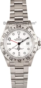 Used Men's Rolex Explorer II Men's Stainless Steel Watch 16570 3