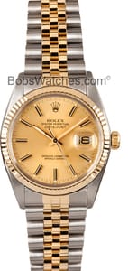  Rolex Datejust 16013 - Jubilee Bracelet
