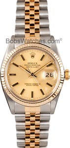  Rolex DateJust 16013