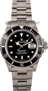 Pre-Owned Rolex Submariner 16800
