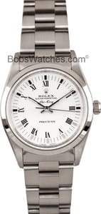 Men's Rolex Air-King Stainless Steel 14000