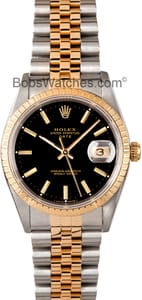  Rolex Date Stainless 15223