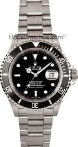 Rolex Submariner 16610 at Bob's Watches Pre-Owned