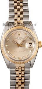 Vintage Rolex Oyster Date Stainless Steel 1505