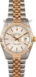 Rolex DateJust Model 16233