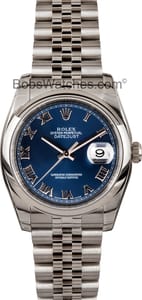 Pre-Owned Men's Rolex Datejust Watch 116200 - 1