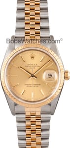  Rolex Two Tone Date
