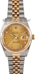  DateJust Rolex 16013