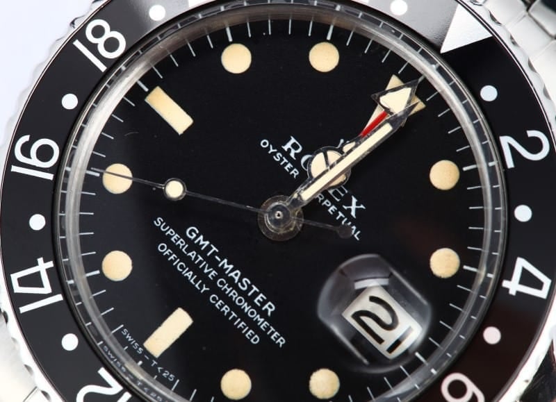 Vintage Rolex GMT Master 1675 2