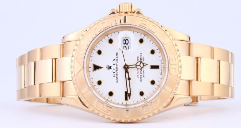 Used Rolex Men's Yachtmaster 16628