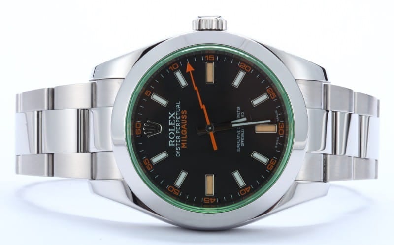 Green Rolex Milgauss 116400V