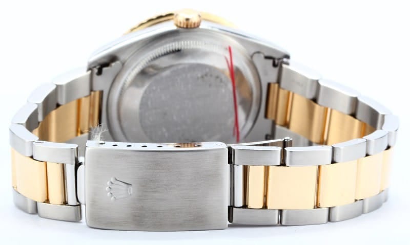 Rolex Datejust Turn-o-Graph Thunderbird Watch 16263