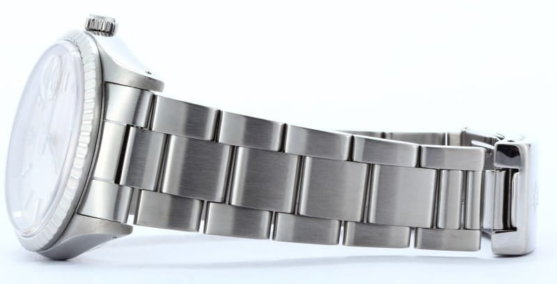 Steel Rolex DateJust 16220