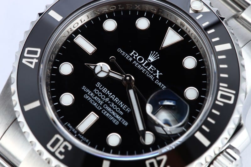 Black Rolex Sub 116610